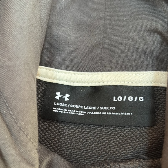 Under Armour Blood Sweat Respect double weave Sleeveless Hoodie - brand new - Picture 4 of 9